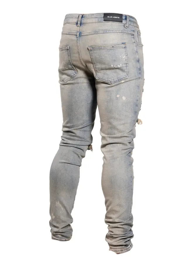 Blue Lobstr Motta Washed Denim