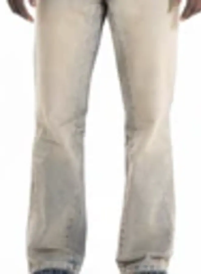Blue lobstr Flared Stone Washed