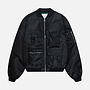 Off the Pitch Double layerd bomber jacket