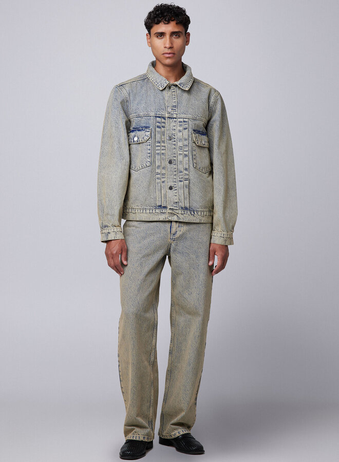 Off the pitch Bullet denim jacket
