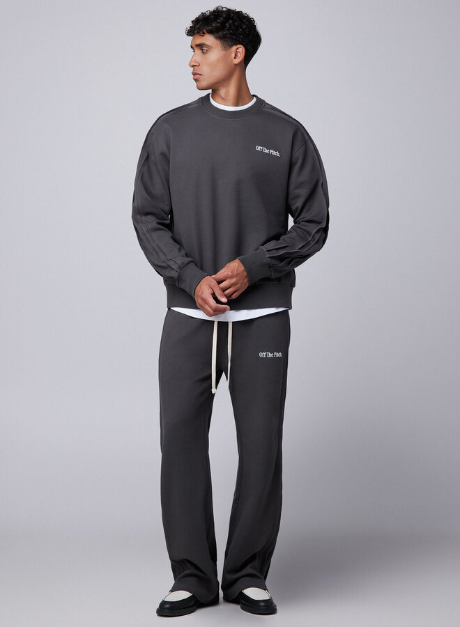 Off the Pitch Raw Edge panel Pants