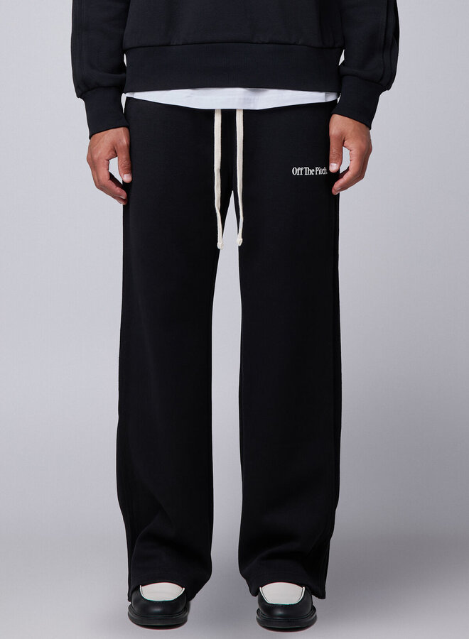 Off the Pitch Raw edge panel Pants