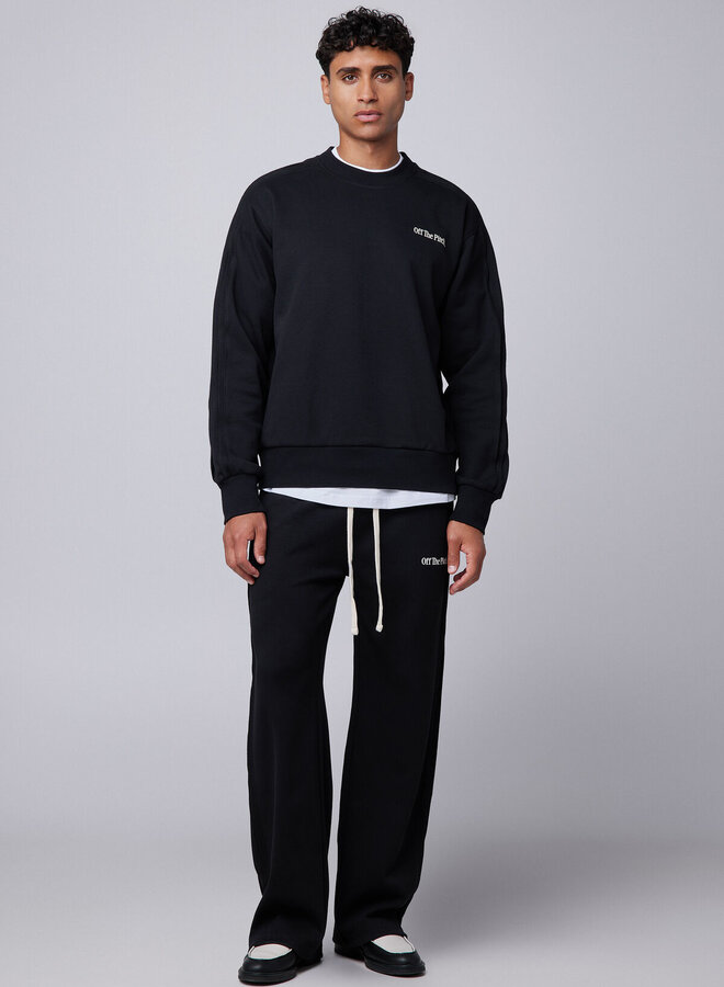 Off the Pitch Raw edge panel Pants