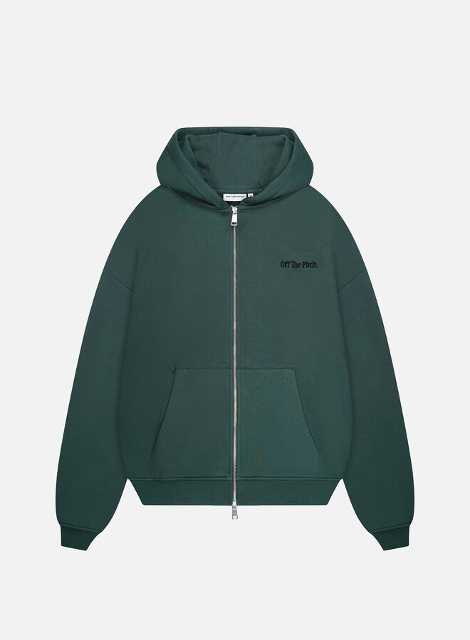 Off the Pitch Wardrobe Essentials Full Zip