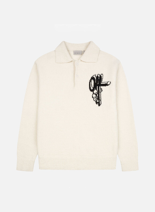 Off the Pitch Boucle Grip Sweater