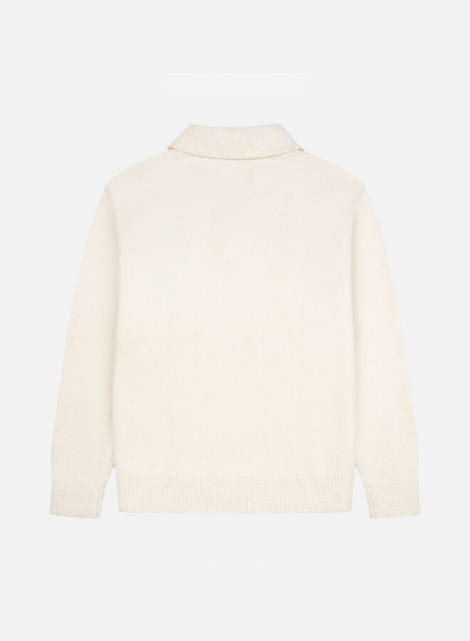 Off the Pitch Boucle Grip Sweater