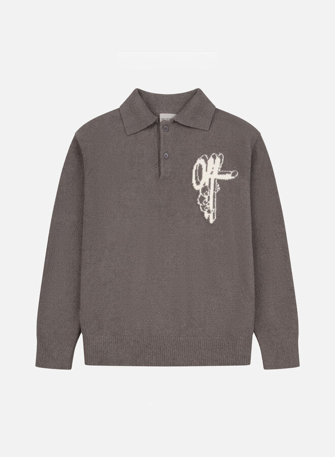 Off the pitch Boucle Grip Sweater