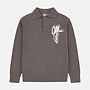 Off the pitch Boucle Grip Sweater
