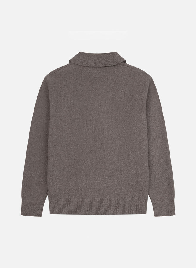 Off the pitch Boucle Grip Sweater