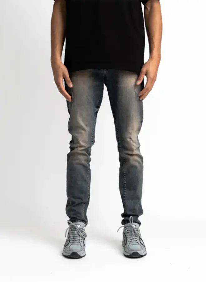 Essential denim jeans sand