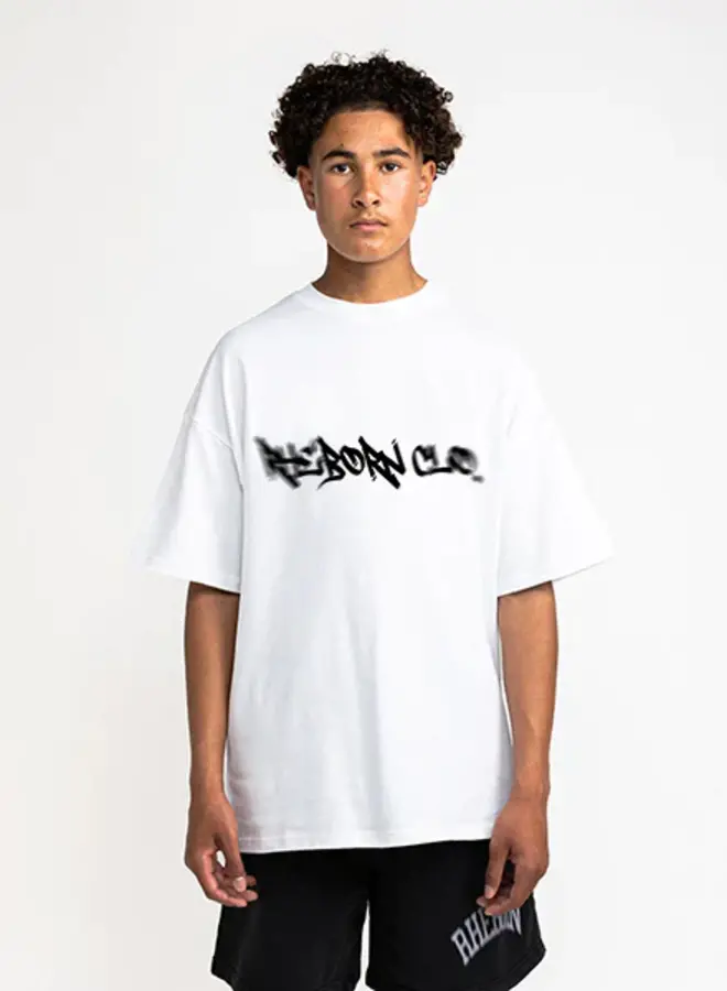 Rheborn  Graffiti logo tee