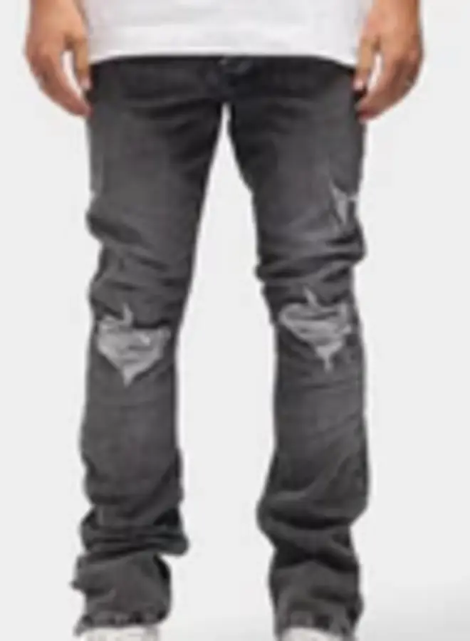 Richesse distressed jeans