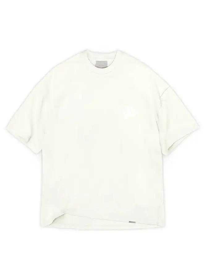 Distressed monogram vintage off-white