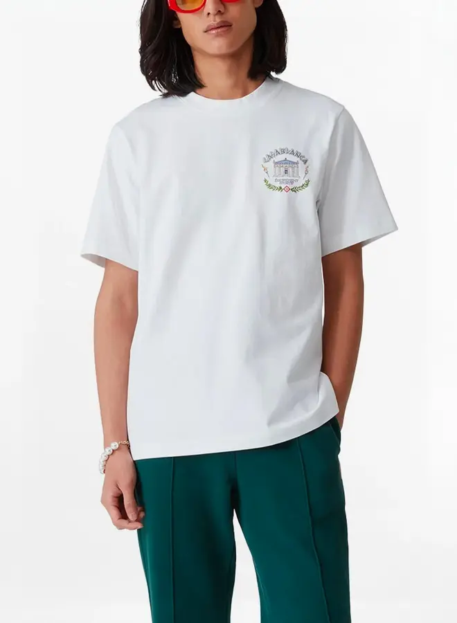 Casa Blanca Le Temple Du sport T-shirt