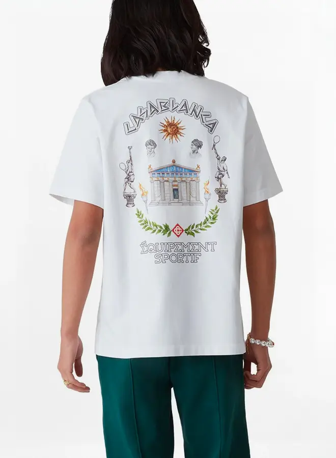 Casa Blanca Le Temple Du sport T-shirt