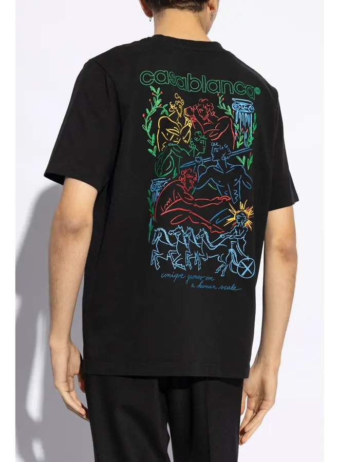 Casa Blanca Pentathlon T-shirt