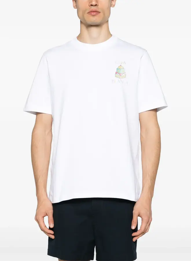 Casa blanca Objets en vrac printed T-shirt