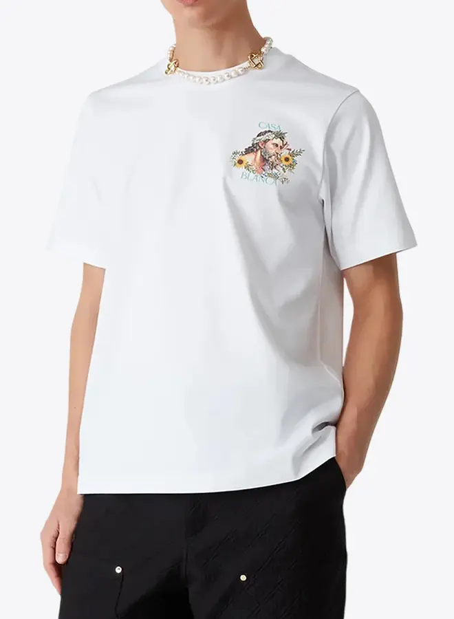 Casa blanca Celebration du sport printed T-shirt