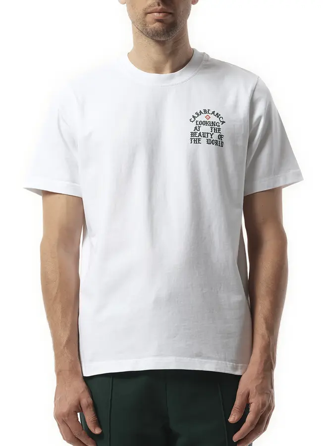 Casa blanca Looking at the beauty of the world T-shirt