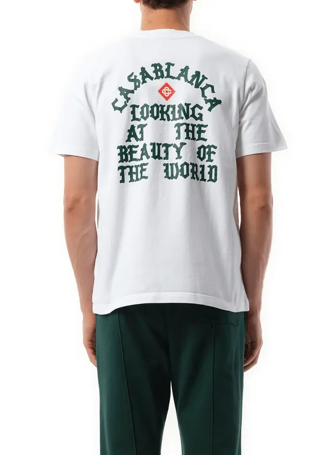 Casa blanca Looking at the beauty of the world T-shirt
