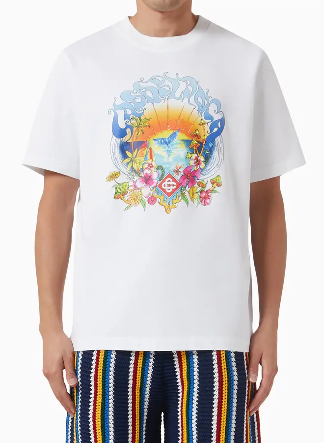 Casa blanca Surf trip Printed T-shirt