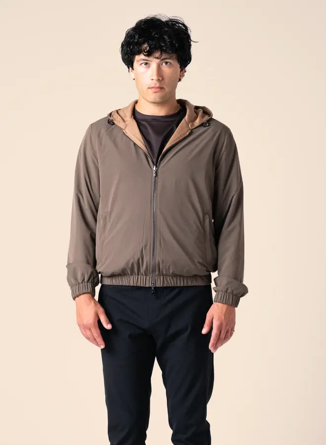 Pirloni Lana doppia Reversible jacket