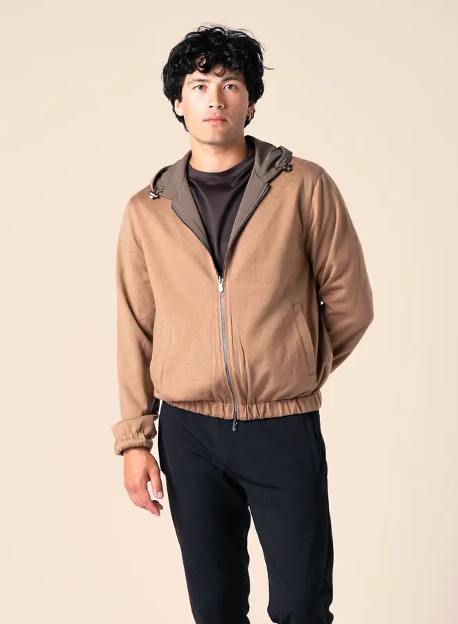Pirloni Lana doppia Reversible jacket