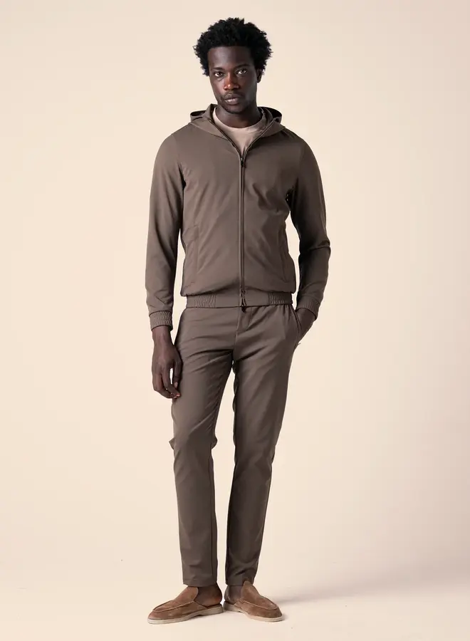 Pirloni Felpa Hooded techsuit