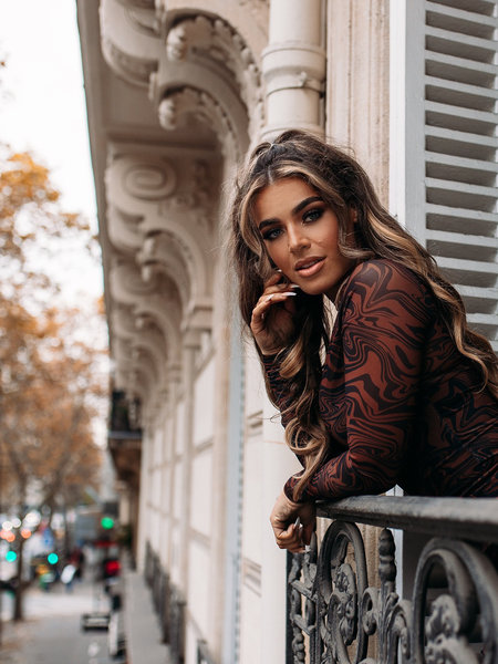 Unique The Label Gigi Bodysuit Gigi Bodysuit