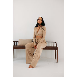 Unique The Label Elvy Set - Sand