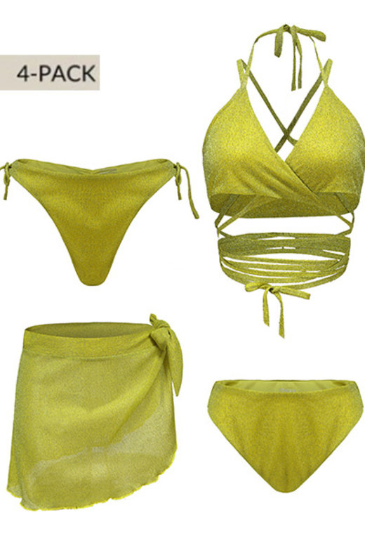 Kyana Bikini 4-Pack