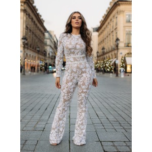 Unique The Label Avery Lace Jumpsuit