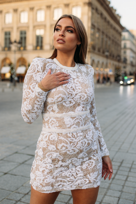 Avery Lace Dress