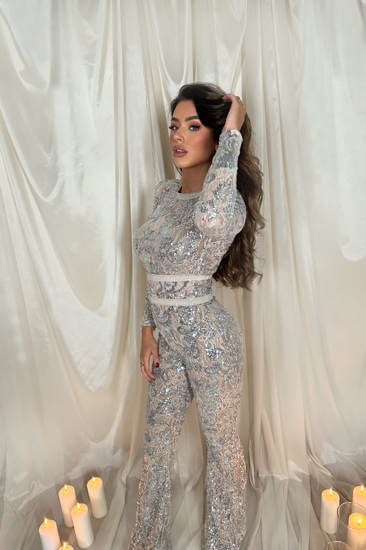 Avery Lace Jumpsuit