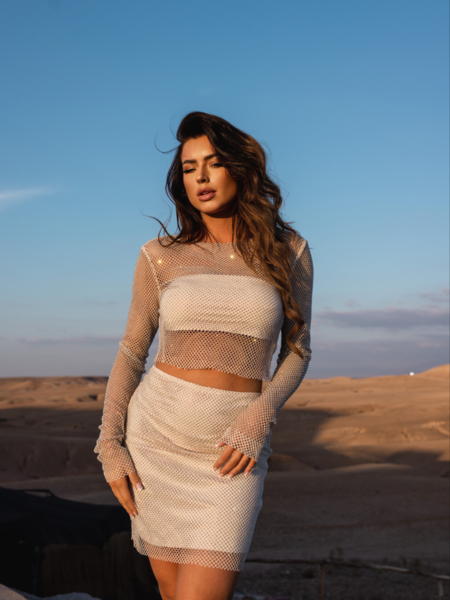 Unique The Label Avalon Two Piece Set Short Avalon Two Piece Set Short