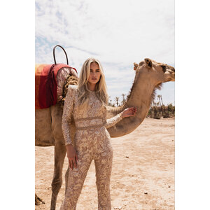 Unique The Label Avery Lace Jumpsuit