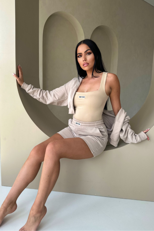Molly Shorts - Stone