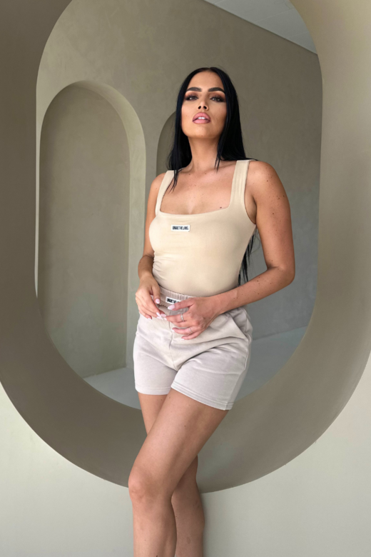 Molly Shorts - Stone