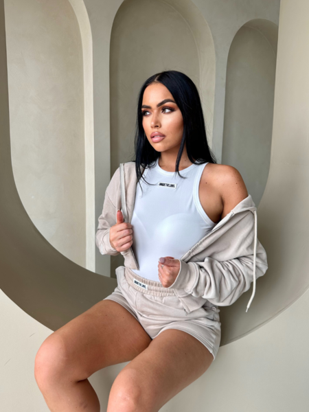 Unique The Label Molly Shorts - Stone Molly Shorts - Stone