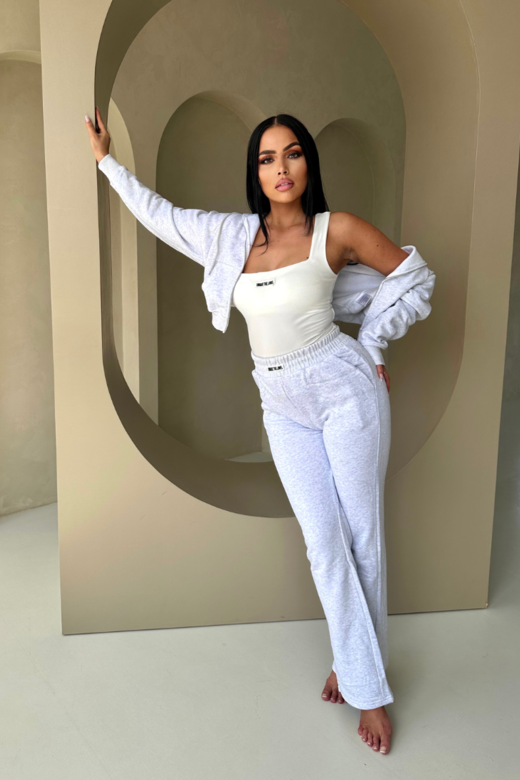 Nena Tank Top - White/Black