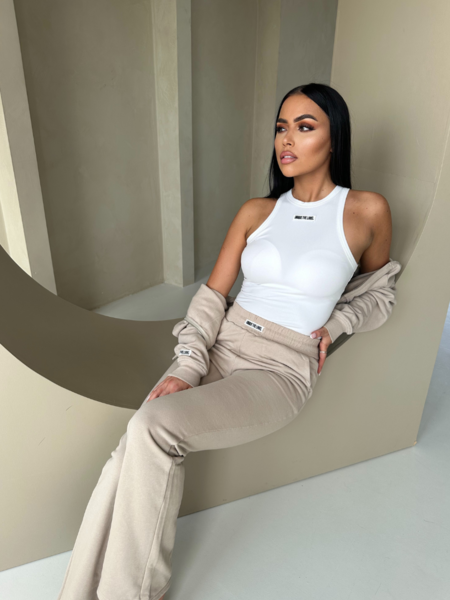Unique The Label Molly Pants - Stone Molly Pants - Stone