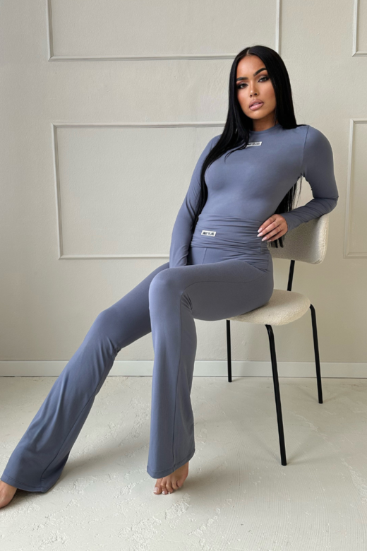 Nena Pants - Denim Blue