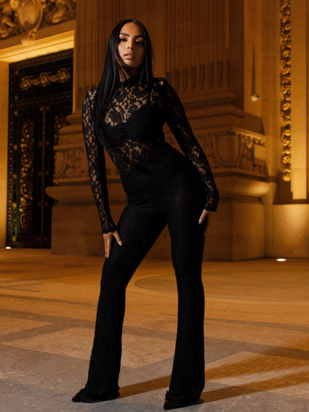 Unique The Label Roxy Pants - Black Roxy Pants - Black