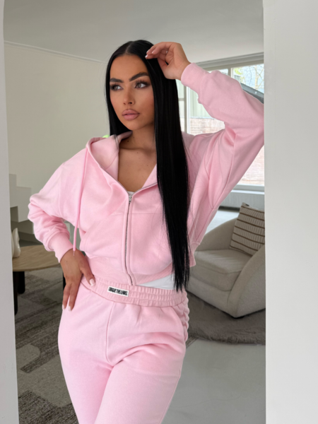 Unique The Label Molly Vest - Powder Pink Molly Vest - Powder Pink