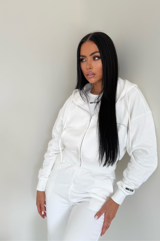 Molly Vest - Milky White