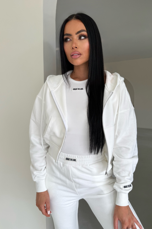 Molly Vest - Milky White