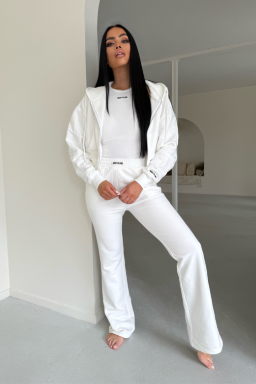 Molly Vest - Milky White