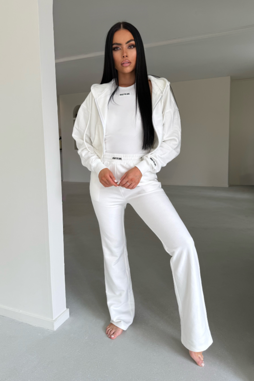 Molly Vest - Milky White