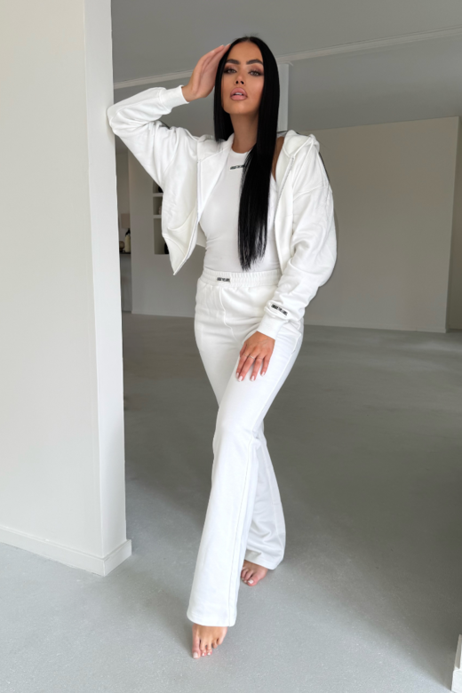 Molly Vest - Milky White