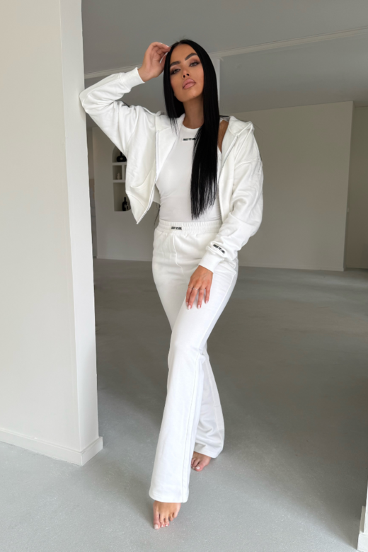 Molly Vest - Milky White